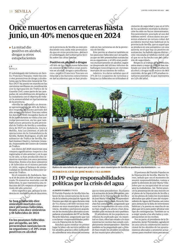 ABC SEVILLA 19-06-2025 página 18