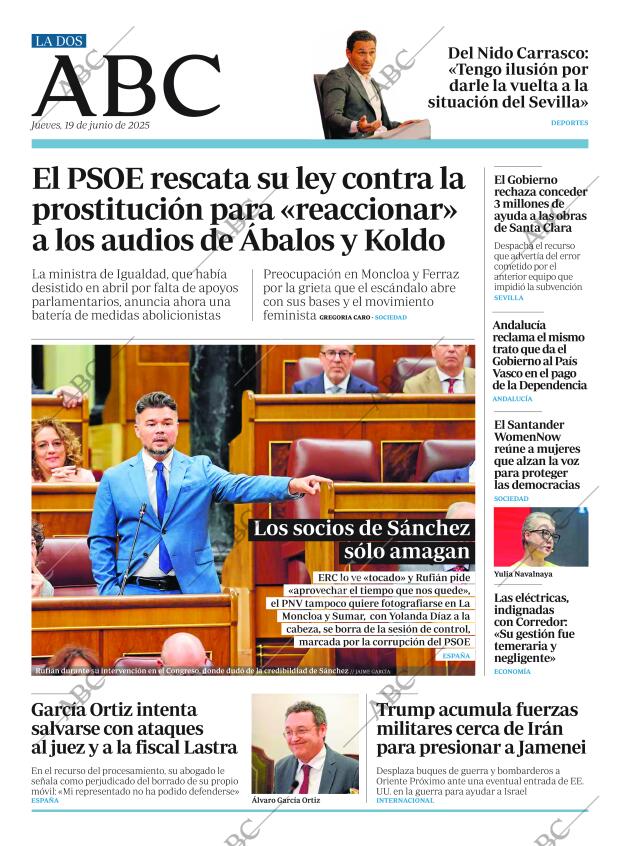 ABC SEVILLA 19-06-2025 página 2