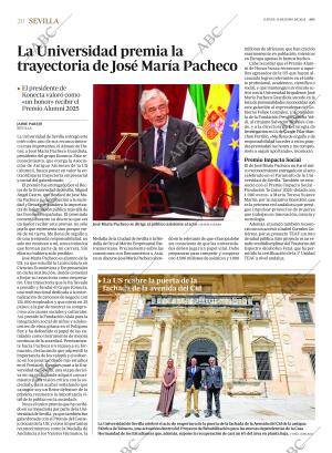 ABC SEVILLA 19-06-2025 página 20