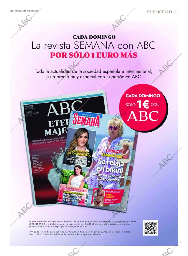 ABC SEVILLA 19-06-2025 página 23