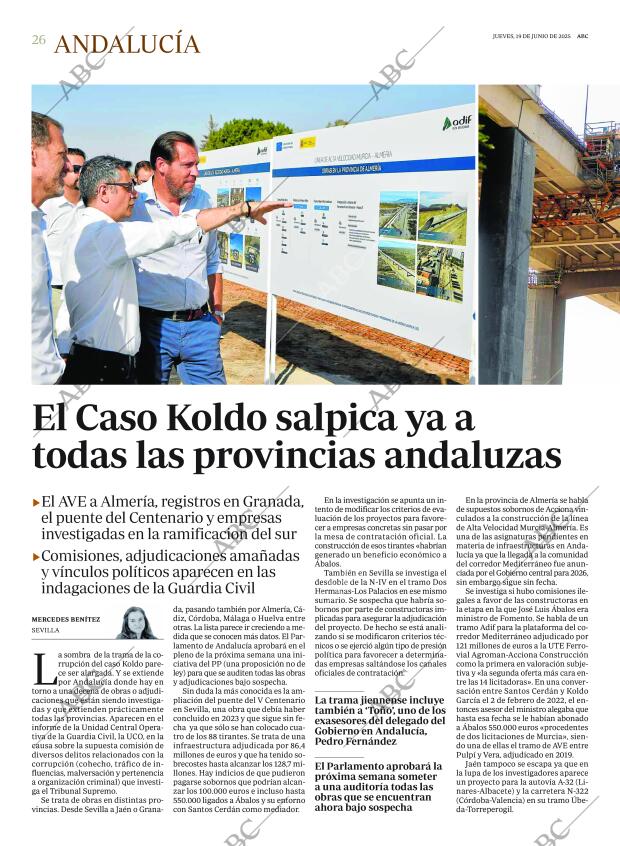 ABC SEVILLA 19-06-2025 página 26