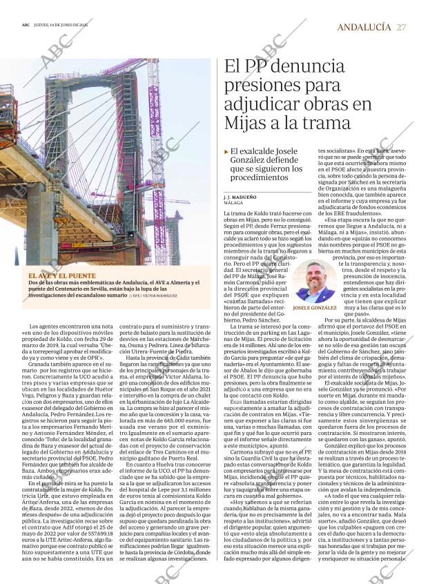 ABC SEVILLA 19-06-2025 página 27