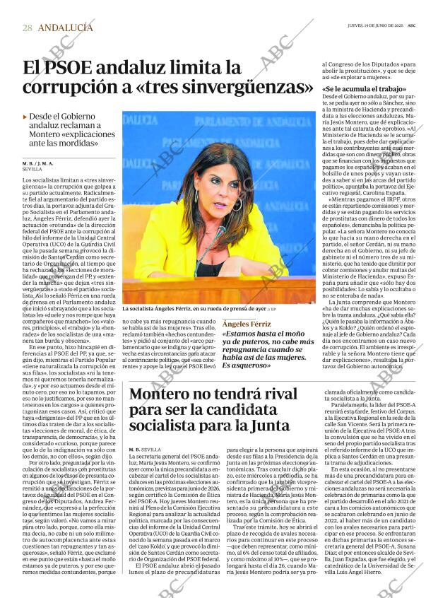 ABC SEVILLA 19-06-2025 página 28