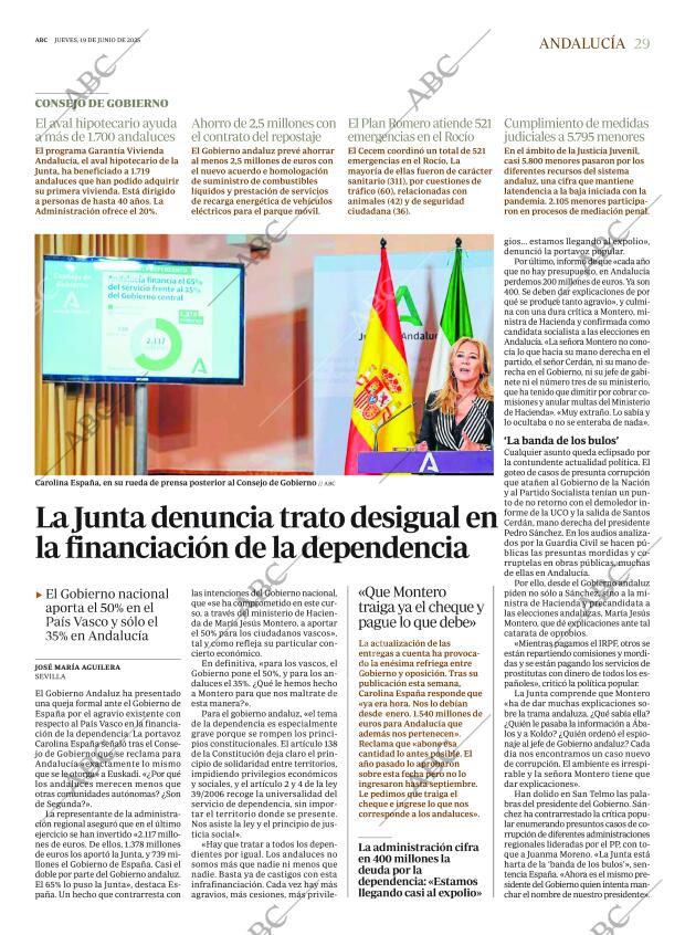 ABC SEVILLA 19-06-2025 página 29