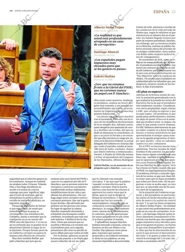 ABC SEVILLA 19-06-2025 página 33