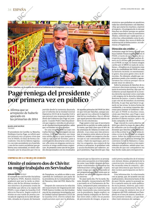 ABC SEVILLA 19-06-2025 página 34