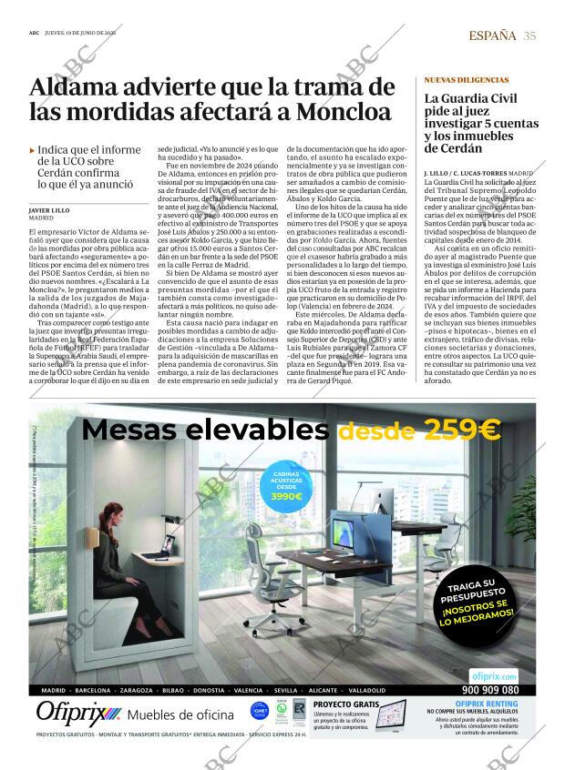 ABC SEVILLA 19-06-2025 página 35