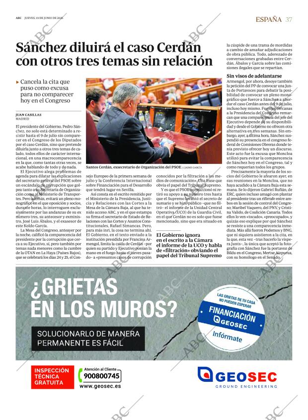 ABC SEVILLA 19-06-2025 página 37