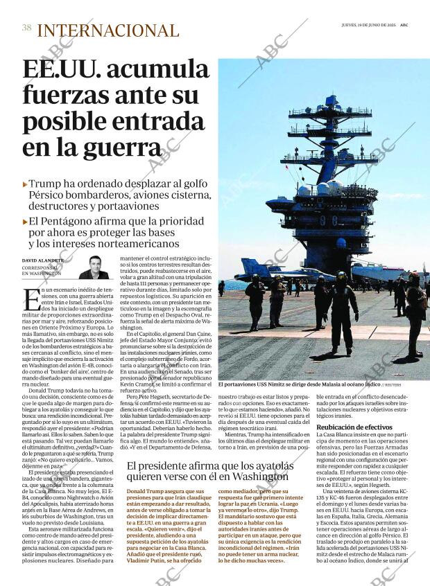ABC SEVILLA 19-06-2025 página 38
