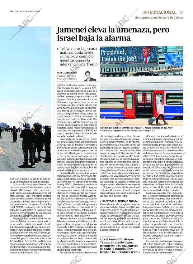 ABC SEVILLA 19-06-2025 página 39
