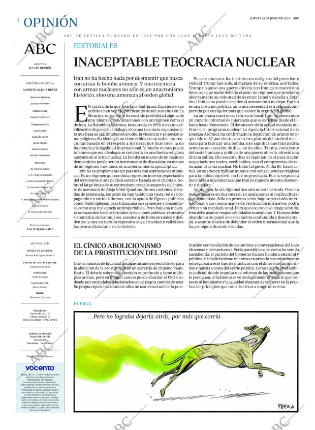 ABC SEVILLA 19-06-2025 página 4