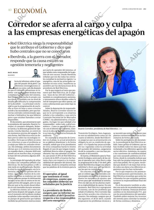 ABC SEVILLA 19-06-2025 página 40