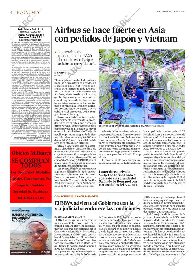 ABC SEVILLA 19-06-2025 página 42