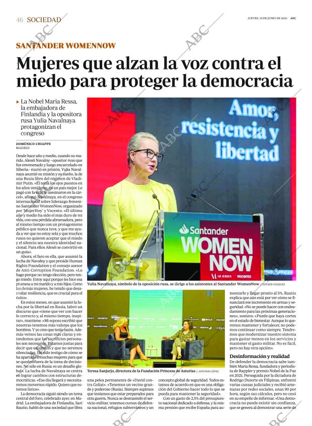 ABC SEVILLA 19-06-2025 página 46