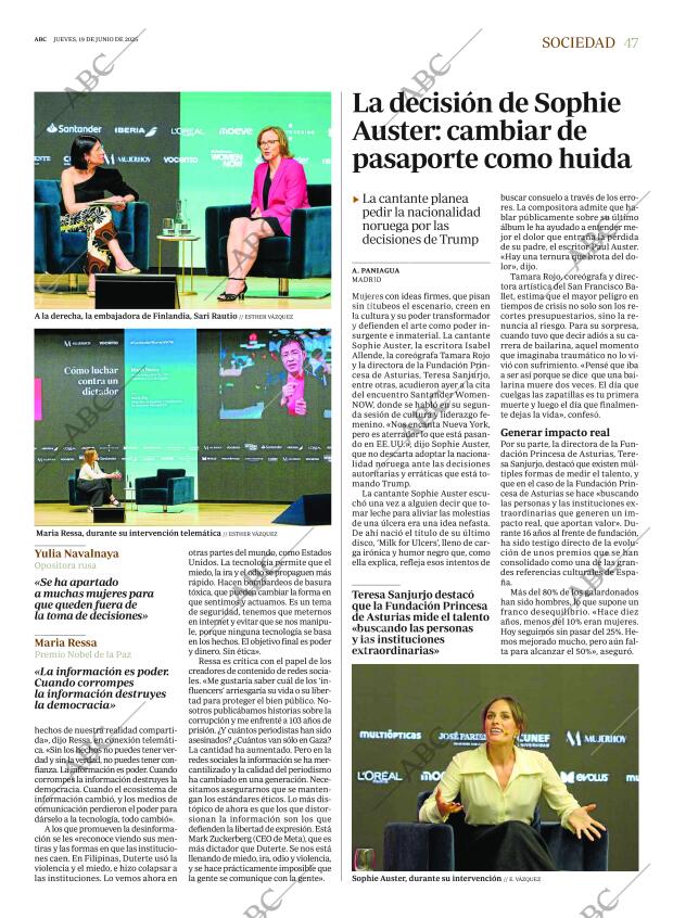 ABC SEVILLA 19-06-2025 página 47