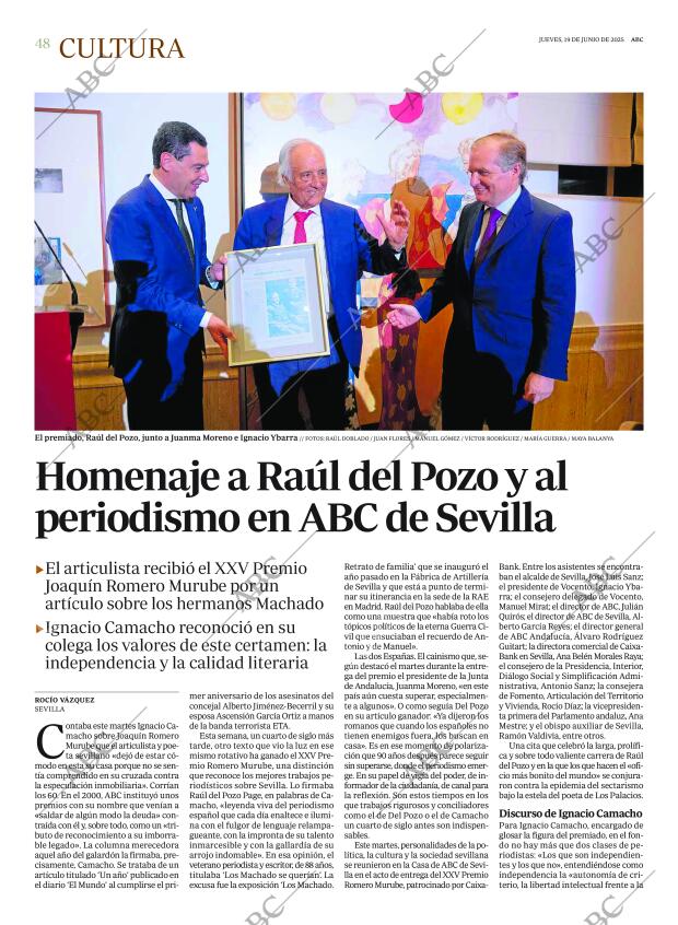 ABC SEVILLA 19-06-2025 página 48