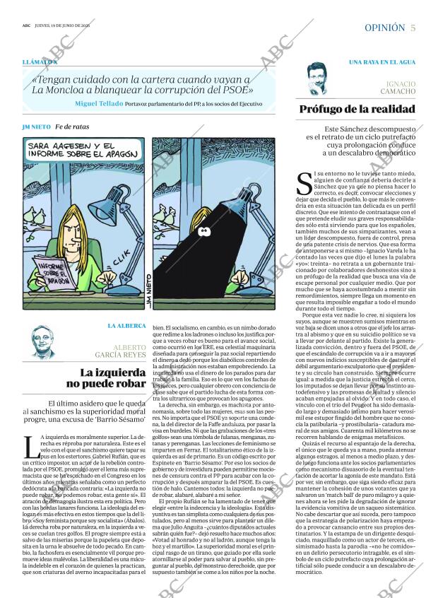 ABC SEVILLA 19-06-2025 página 5