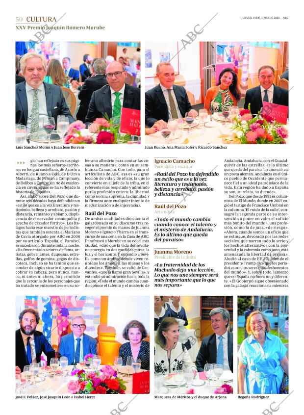 ABC SEVILLA 19-06-2025 página 50
