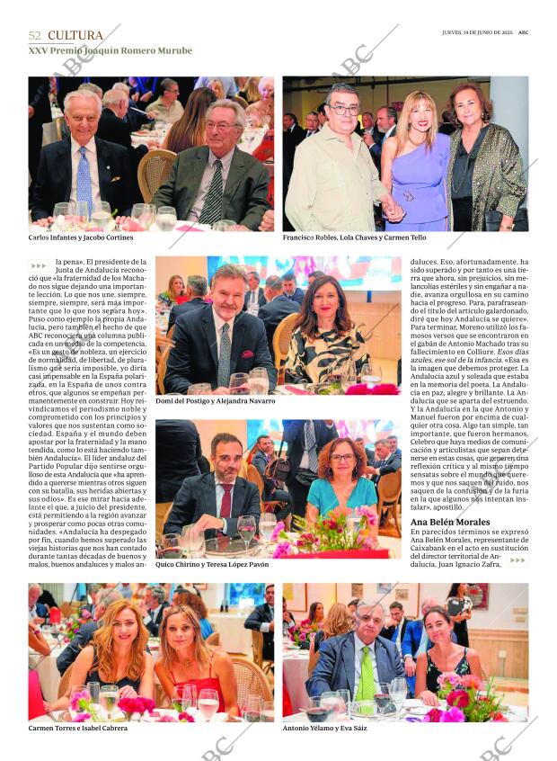 ABC SEVILLA 19-06-2025 página 52