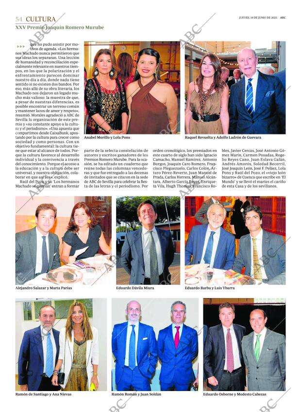 ABC SEVILLA 19-06-2025 página 54