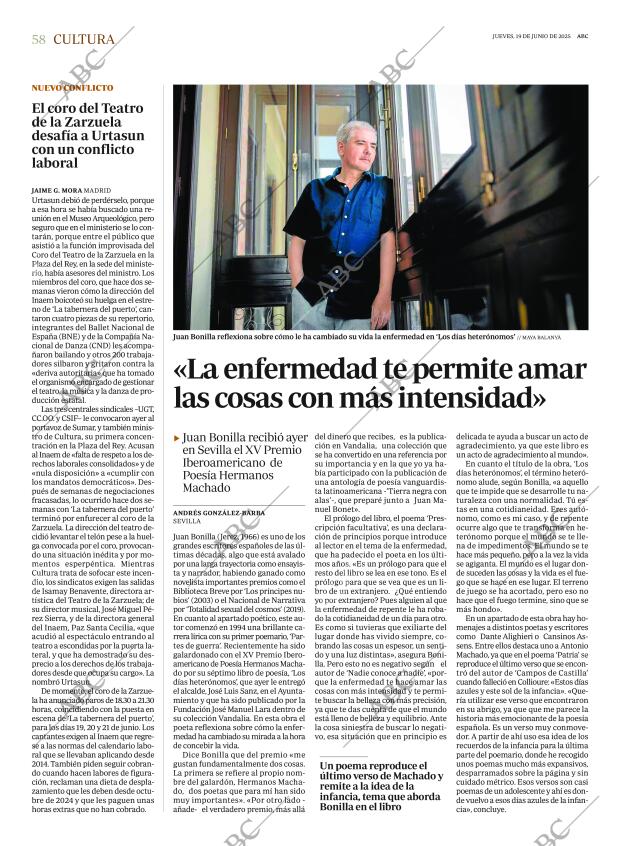 ABC SEVILLA 19-06-2025 página 58