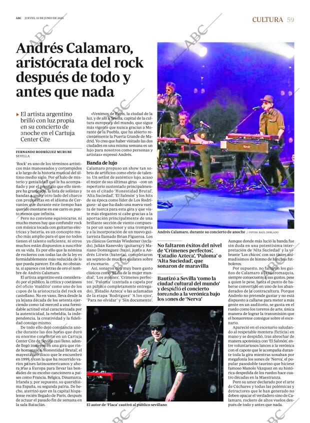 ABC SEVILLA 19-06-2025 página 59