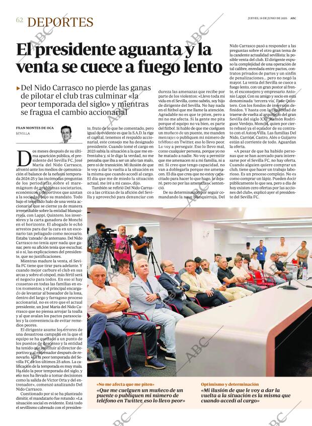 ABC SEVILLA 19-06-2025 página 62