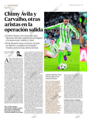 ABC SEVILLA 19-06-2025 página 64