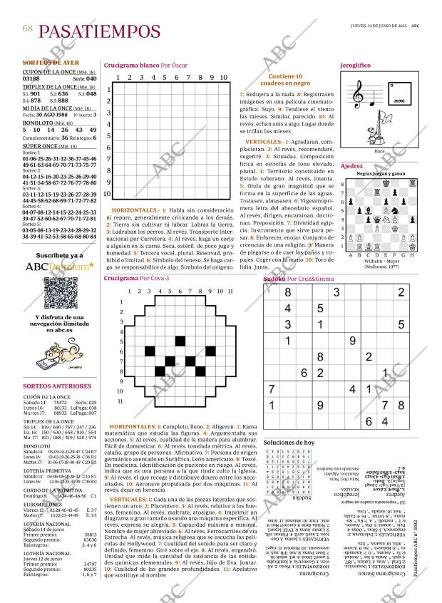 ABC SEVILLA 19-06-2025 página 68