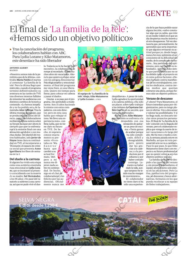 ABC SEVILLA 19-06-2025 página 69