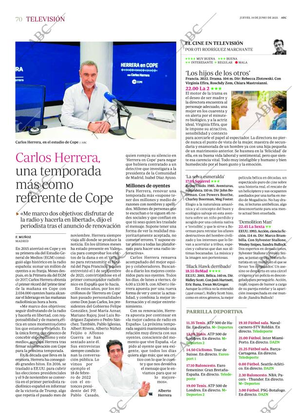 ABC SEVILLA 19-06-2025 página 70