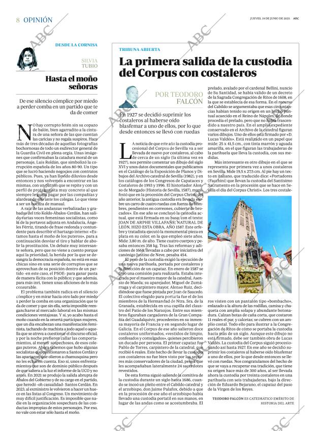ABC SEVILLA 19-06-2025 página 8