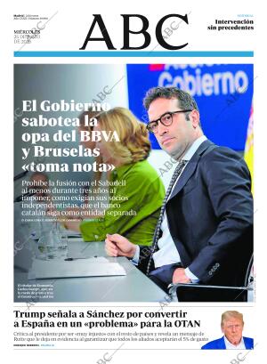 ABC MADRID 25-06-2025