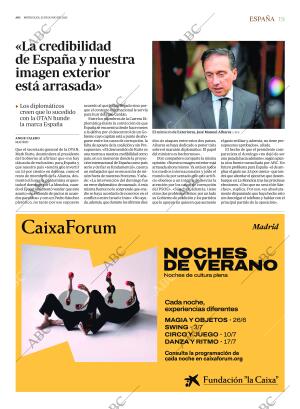 ABC MADRID 25-06-2025 página 19