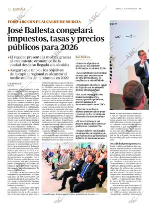 ABC MADRID 25-06-2025 página 22