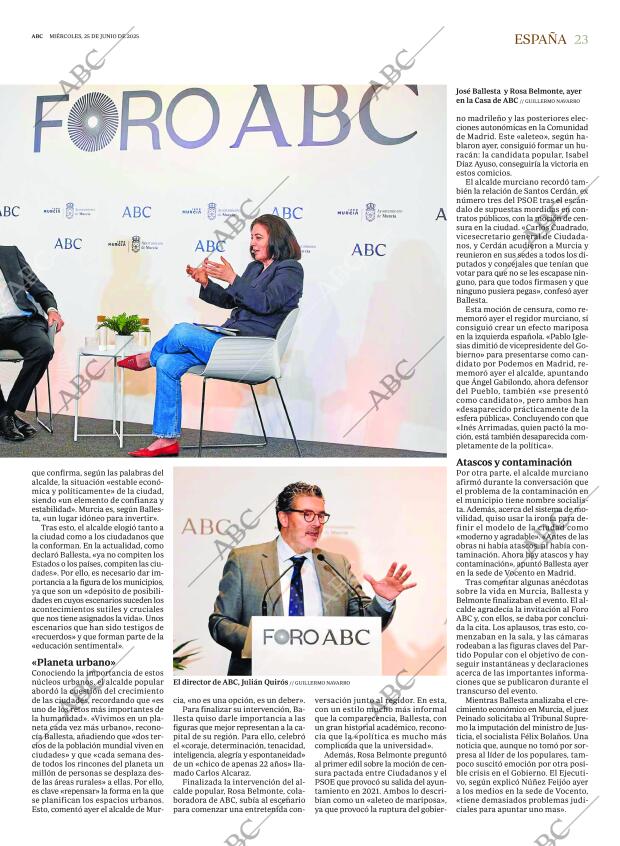 ABC MADRID 25-06-2025 página 23