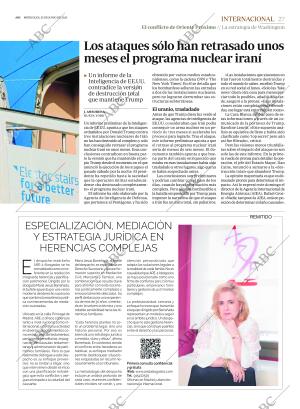 ABC MADRID 25-06-2025 página 27