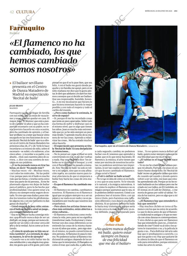ABC MADRID 25-06-2025 página 42