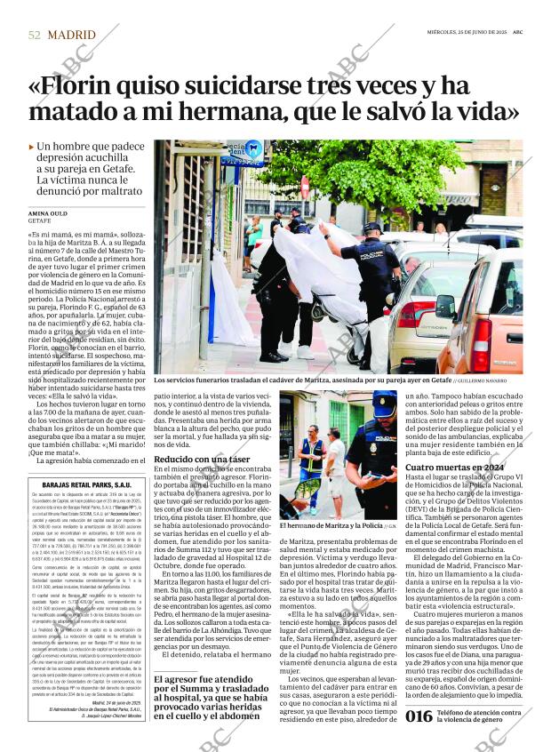 ABC MADRID 25-06-2025 página 52