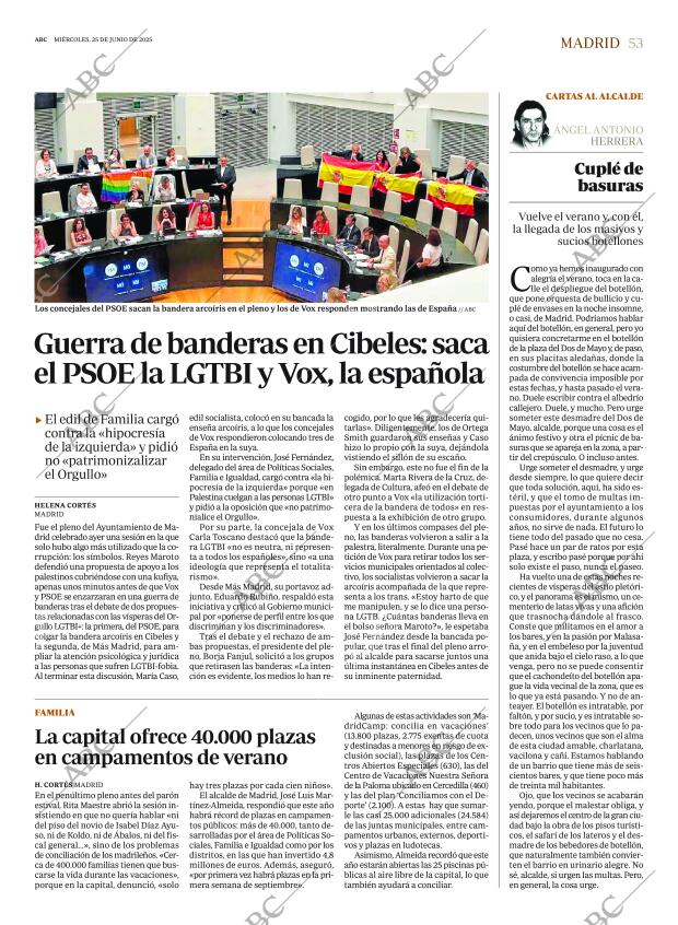 ABC MADRID 25-06-2025 página 53