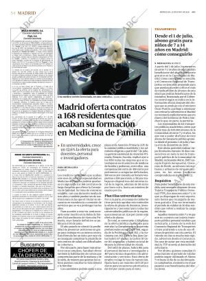 ABC MADRID 25-06-2025 página 54