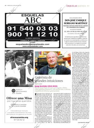 ABC MADRID 25-06-2025 página 57