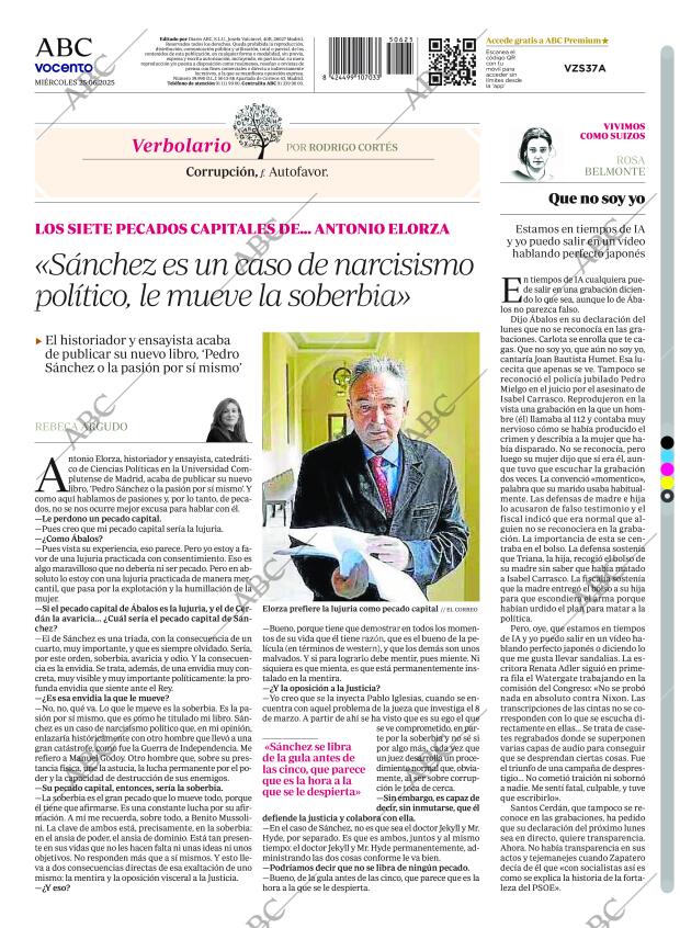 ABC MADRID 25-06-2025 página 64