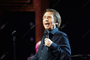 Concierto de Raphael en el teatro de la Zarzuela