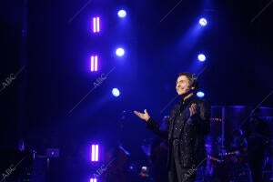Concierto de Raphael en el teatro de la Zarzuela