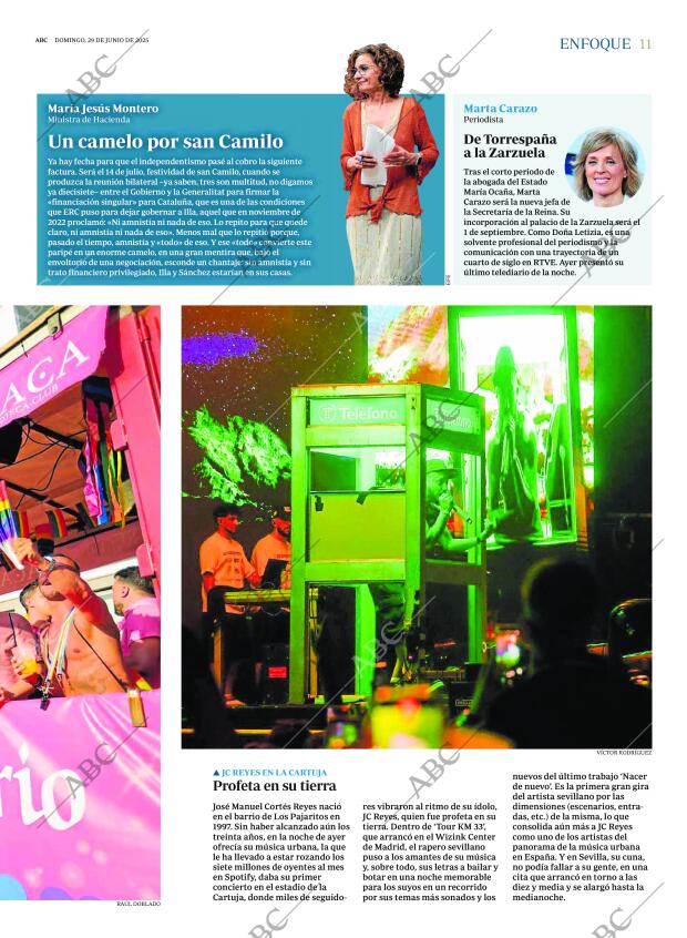 ABC SEVILLA 29-06-2025 página 11