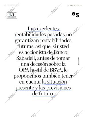 ABC SEVILLA 29-06-2025 página 15