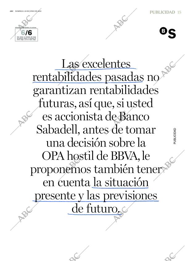 ABC SEVILLA 29-06-2025 página 15