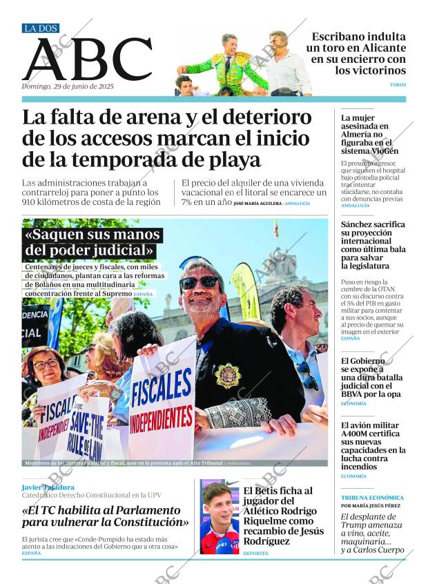 ABC SEVILLA 29-06-2025 página 2