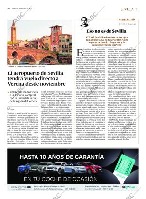 ABC SEVILLA 29-06-2025 página 21